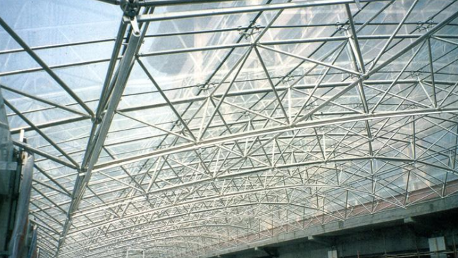 邵阳网架公司的黑色压型钢板的吊装步履有哪些