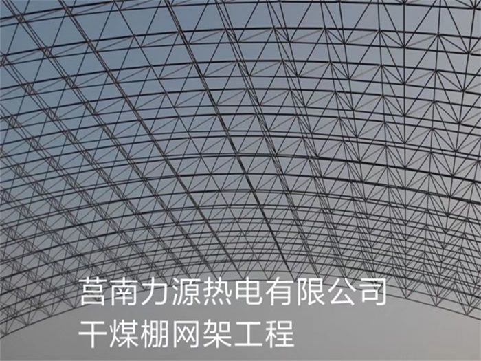 邵阳力源热电有限公司干煤棚网架工程